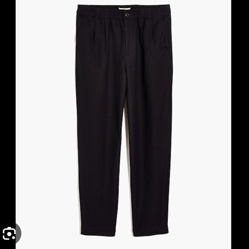 Madewell linen trousers